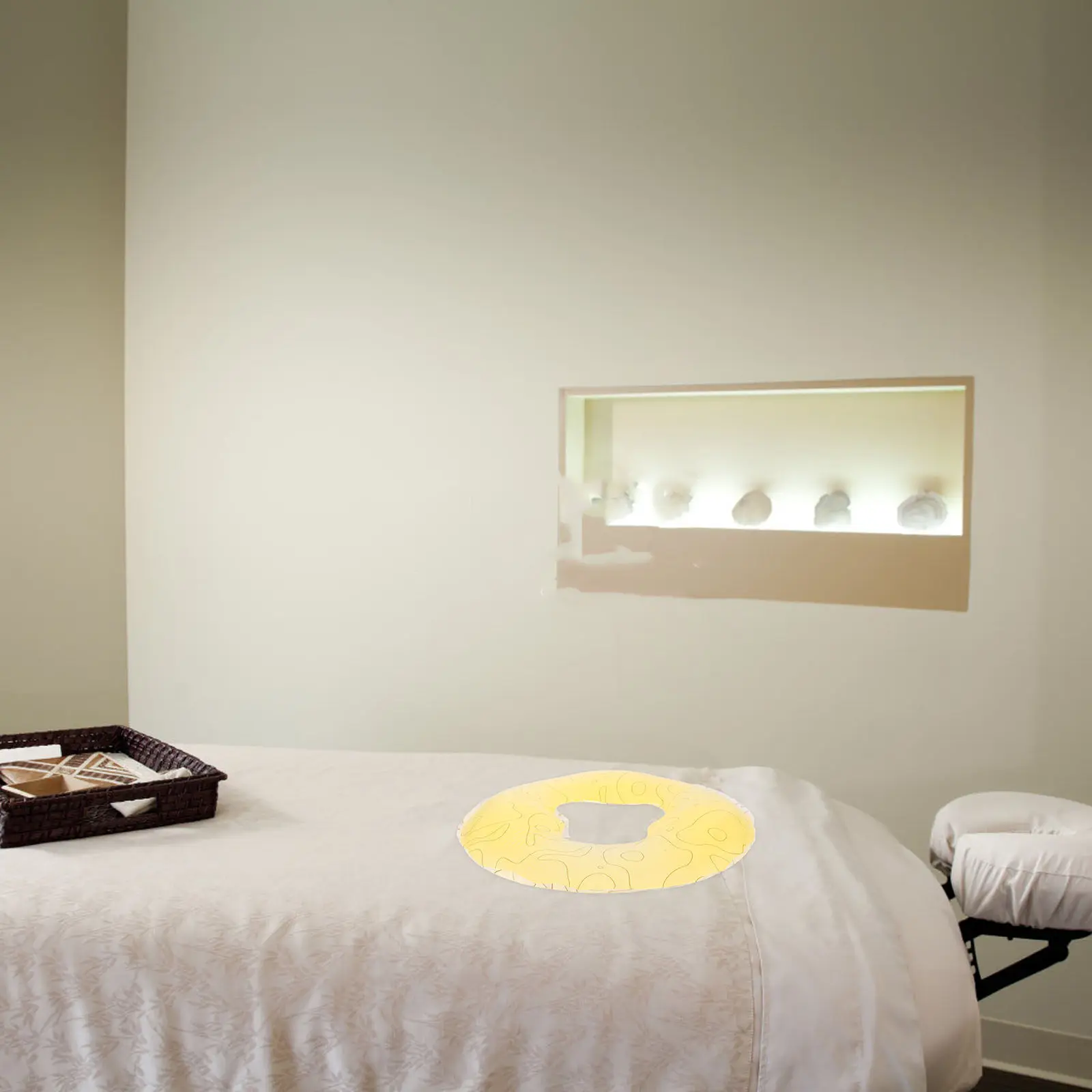 Silicone Face Relax Pillow Professional Soft Detachable Cover Massage Table Facial Massage Pillow Beauty Salon Pad
Silicone Face Relax Pillow Professional Soft Detachable Cover Massage Table Facial Massage Pillow Beauty Salon Pad