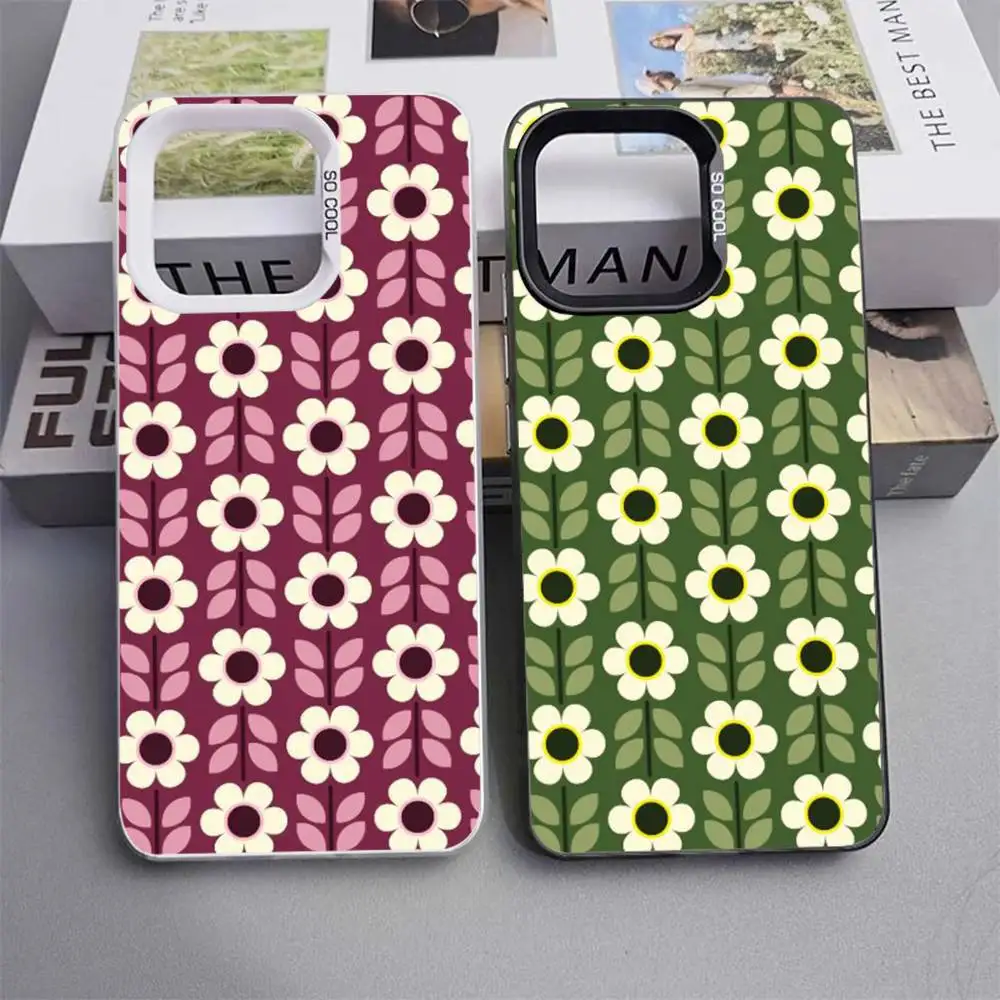 Flower Multi Stem Orla Kiely Phone Case For IPhone 17 Air 16 15 14 11 12 13 Pro Max Plus X XR XS Colored Silver Hard Cover
Flower Multi Stem Orla Kiely Phone Case For IPhone 17 Air 16 15 14 11 12 13 Pro Max Plus X XR XS Colored Silver Hard Cover