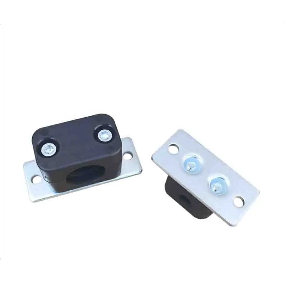 2PCS Black Plastic Pipe Clips Assortment Kit Bolted Tube Fastener Clamp 6-50mm 14 Sizes Pipe Fixing Clips
2PCS Black Plastic Pipe Clips Assortment Kit Bolted Tube Fastener Clamp 6-50mm 14 Sizes Pipe Fixing Clips