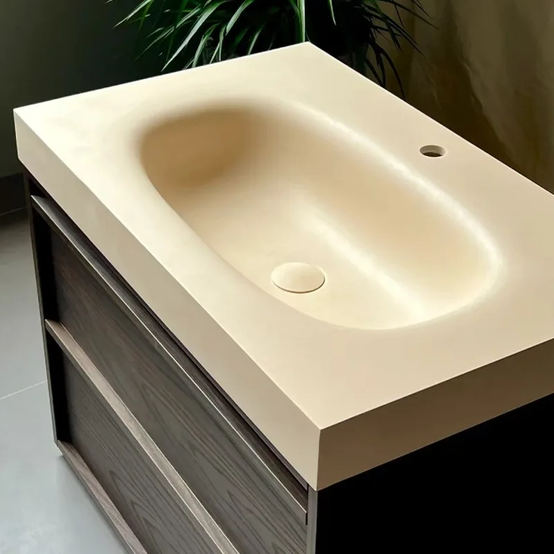 Corian retro medieval style bathroom cabinet bath pure acrylic integrated basin multi-layer solid wood washbasin washbasin
Corian retro medieval style bathroom cabinet bath pure acrylic integrated basin multi-layer solid wood washbasin washbasin