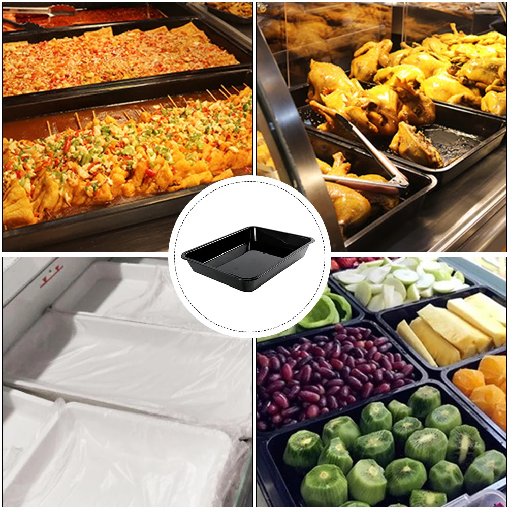 Pork Tray Thicken Food Grade Plastic Storage Container For Kitchen Supermarket Fresh-Keeping Meat Seafood
Pork Tray Thicken Food Grade Plastic Storage Container For Kitchen Supermarket Fresh-Keeping Meat Seafood