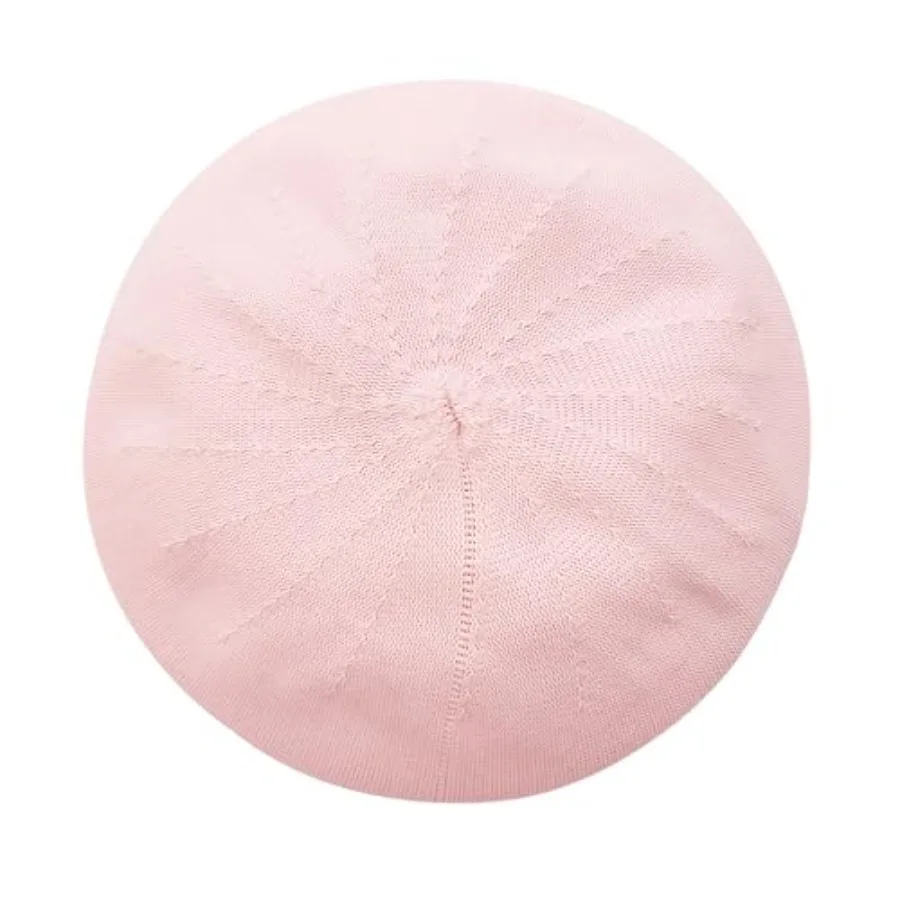 Summer French Beret Breathable Thin Beret Hat Solid Color Beanie for Women Lady
Summer French Beret Breathable Thin Beret Hat Solid Color Beanie for Women Lady