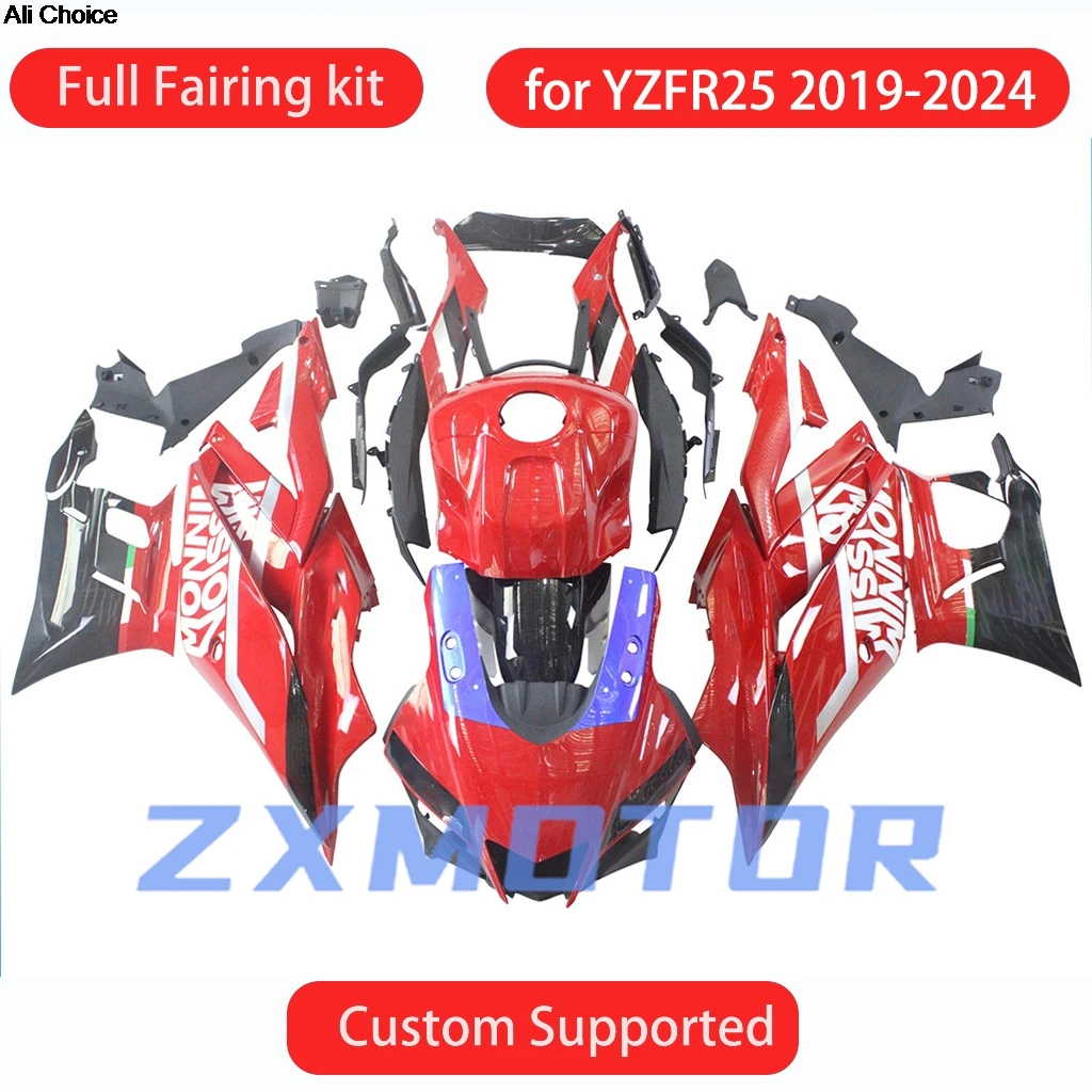 New For YAMAHA YZFR25 2019 2020 2021 2022 2023 2024 Cool Fairing Kit YZF R25 19-24 ABS Cowling Motorcycle Fairings
New For YAMAHA YZFR25 2019 2020 2021 2022 2023 2024 Cool Fairing Kit YZF R25 19-24 ABS Cowling Motorcycle Fairings