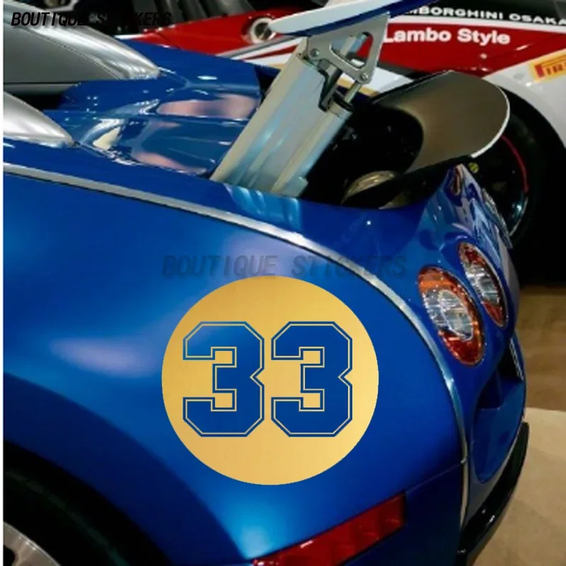 Creative Racing Car No. 33 Car Sticker Waterproof PVC Sticker Car Racing Off road Motorcycle Body Rear Window Sticker
Creative Racing Car No. 33 Car Sticker Waterproof PVC Sticker Car Racing Off road Motorcycle Body Rear Window Sticker