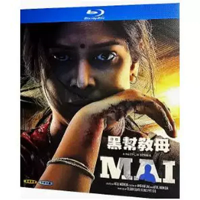 Blu-ray Ultra-High Definition Indian Drama Gangster Godmother BD Disc 2 CD Box Chinese and English Traditional Subtitles
Blu-ray Ultra-High Definition Indian Drama Gangster Godmother BD Disc 2 CD Box Chinese and English Traditional Subtitles