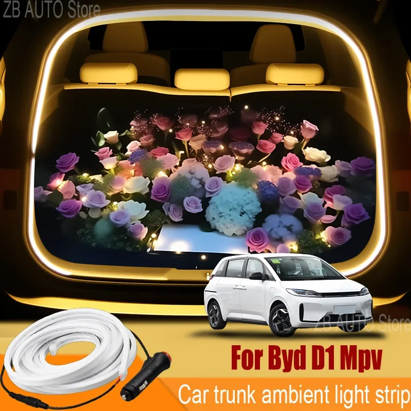 For byd D1 Automobile trunk ambient light automatic sensing car interior lighting with accessories
For byd D1 Automobile trunk ambient light automatic sensing car interior lighting with accessories