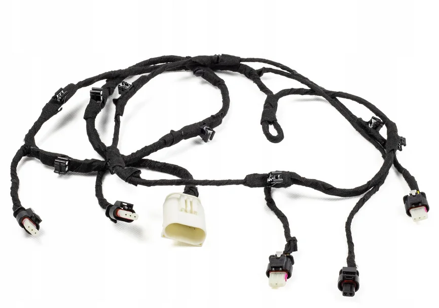 1 piece Front Bumper Parking Sensor Wiring Harness for BMW F10 520i 528i 535i 61129286479
1 piece Front Bumper Parking Sensor Wiring Harness for BMW F10 520i 528i 535i 61129286479