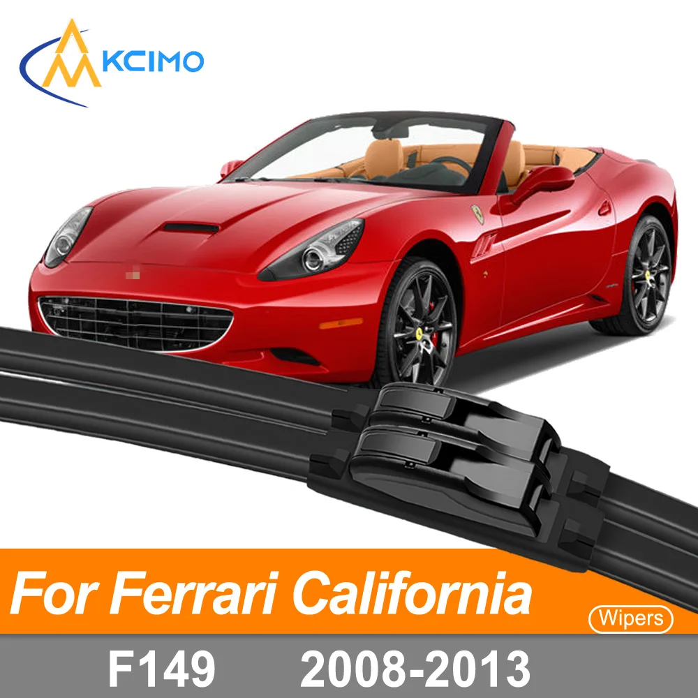 2Pcs Windshield Wiper Blades Set For Ferrari California/ F149 2008-2013 All-Season Front Wipers Direct Fit/ Durable Design
2Pcs Windshield Wiper Blades Set For Ferrari California/ F149 2008-2013 All-Season Front Wipers Direct Fit/ Durable Design