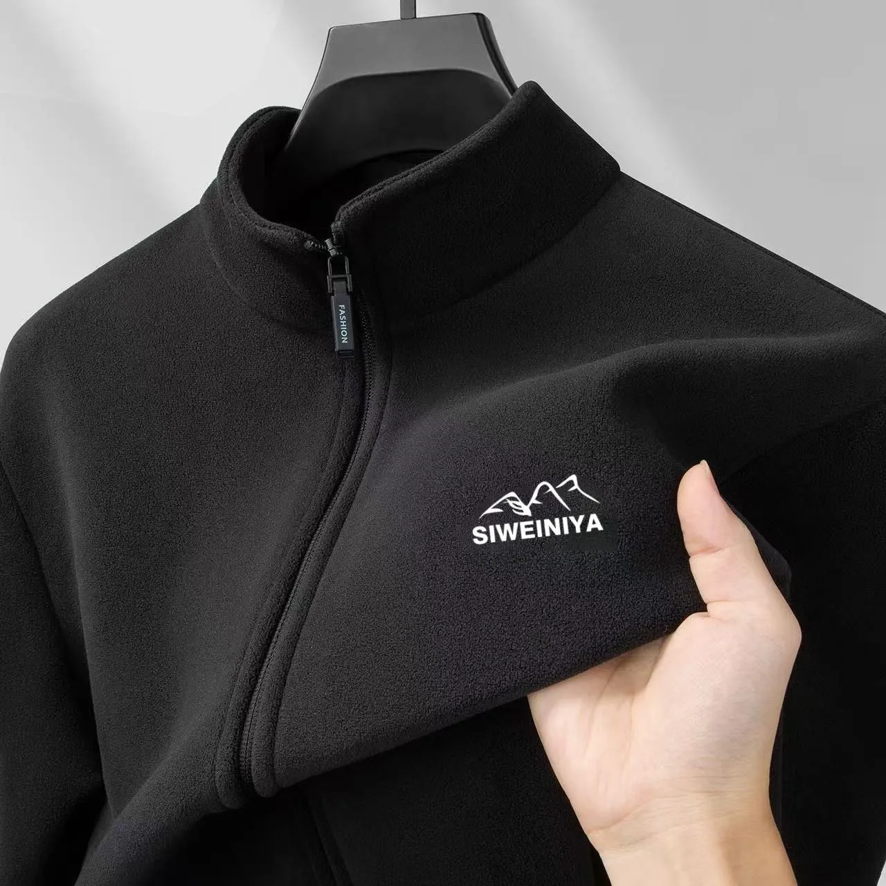 Men's Autumn Winter Fleece Lined Zipper Hoodie Double Sided Fluffy Jacket Warm Comfortable Zip up Cardigan Style Long Sleeve ...
Men's Autumn Winter Fleece Lined Zipper Hoodie Double Sided Fluffy Jacket Warm Comfortable Zip up Cardigan Style Long Sleeve ...