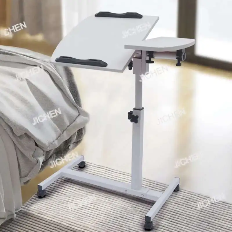 Laptop Sofa Desk Mobile Rolling Adjustable Height Angle Overbed Food Tray Stand
Laptop Sofa Desk Mobile Rolling Adjustable Height Angle Overbed Food Tray Stand