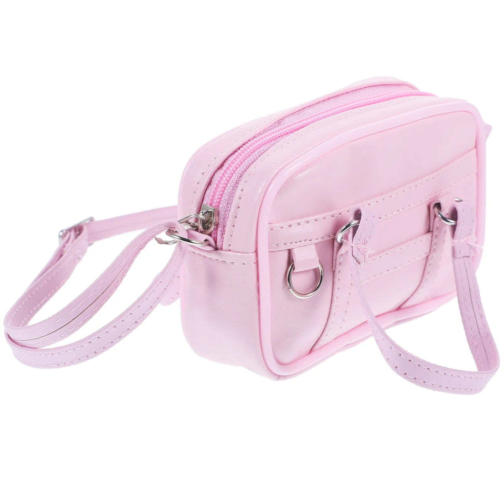 Miniature Handbag for 18-Inch Accessories Cute Design Crossbody Shoulder Bag for Childrens Imaginative Play Bag
Miniature Handbag for 18-Inch Accessories Cute Design Crossbody Shoulder Bag for Childrens Imaginative Play Bag