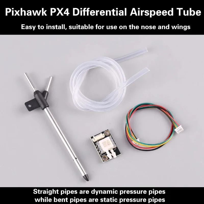 PIX PX4 Flight Control Airspeed Meter Connection Line with Or Without Buckle Version for Drones and Flying Devices
PIX PX4 Flight Control Airspeed Meter Connection Line with Or Without Buckle Version for Drones and Flying Devices
