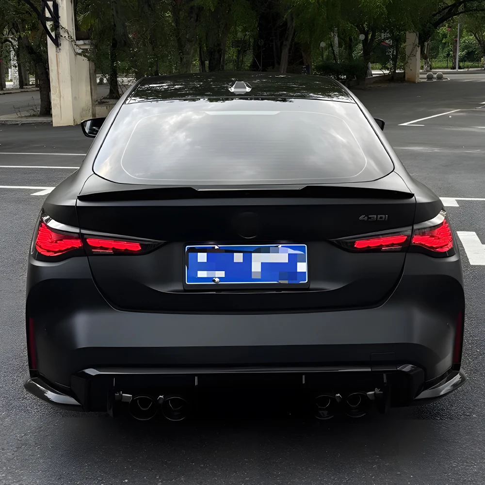 Excellence 2021-2024 Обновление светодиодного заднего фонаря в сборе 4 серии M4 G22 G82 24 В Рабочие фары 6000 К Цветовая температура Новый сорт
Excellence 2021-2024 Обновление светодиодного заднего фонаря в сборе 4 серии M4 G22 G82 24 В Рабочие фары 6000 К Цветовая температура Новый сорт