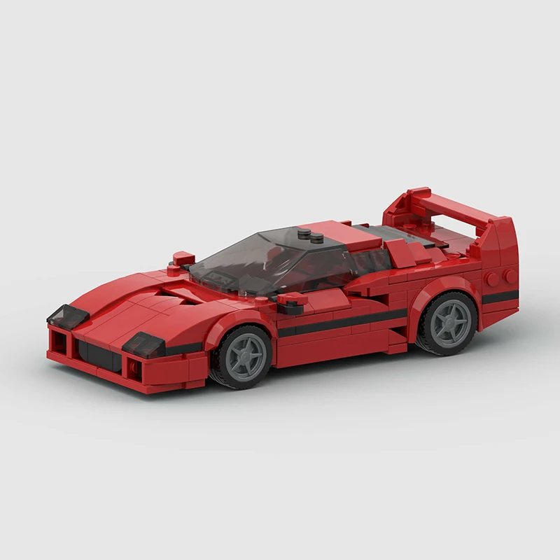 Children's toy car model sports car compatible with LEGO racing small particle DIY building blocks MOC puzzle technology wholesa
Children's toy car model sports car compatible with LEGO racing small particle DIY building blocks MOC puzzle technology wholesa
