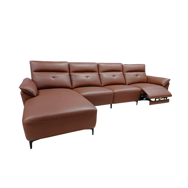 !@2024 Wholesale Couch Design for House Functional Brown Color Leather L Shape Living Room Recliner Sofa
!@2024 Wholesale Couch Design for House Functional Brown Color Leather L Shape Living Room Recliner Sofa
