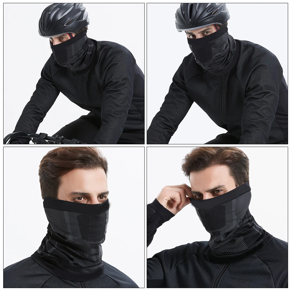 Winter Warm Windproof Neck Gaiter Black Color Cycling Jogging Climbing Outdoor Sports Long Service Stable Performance Ideal Gift
Winter Warm Windproof Neck Gaiter Black Color Cycling Jogging Climbing Outdoor Sports Long Service Stable Performance Ideal Gift