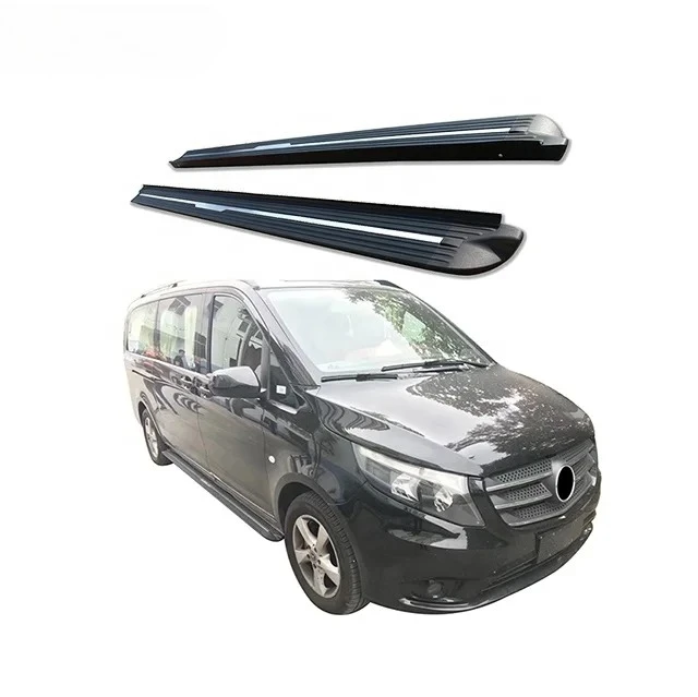 New Product Auto Accessories Foot Pedal Auto Parts Running Board Side Bar Car Part Side Step For Mercedes-Benz VITO V260 2016-20
New Product Auto Accessories Foot Pedal Auto Parts Running Board Side Bar Car Part Side Step For Mercedes-Benz VITO V260 2016-20