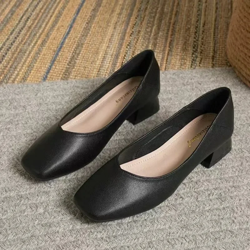 New 2024 Fashion Women Shoes Woman Dress Shoes Mid Heel Square Head Wedding Party Sandals Casual Shoes Size 33-41
New 2024 Fashion Women Shoes Woman Dress Shoes Mid Heel Square Head Wedding Party Sandals Casual Shoes Size 33-41