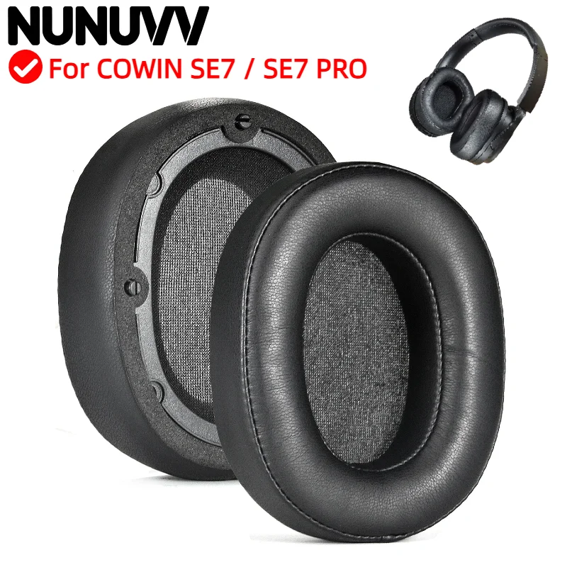 NUNUVV Replacement protein leather Earpads Foam Ear Pads For COWIN SE7 / SE7 PRO Headphones Earmuff/Earphone Sleeve Headset 9.30
NUNUVV Replacement protein leather Earpads Foam Ear Pads For COWIN SE7 / SE7 PRO Headphones Earmuff/Earphone Sleeve Headset 9.30