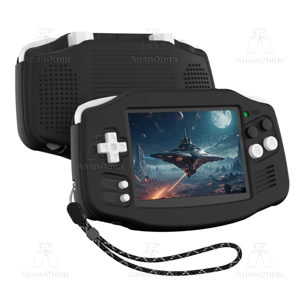 Silicone Case for RG34XX with Lanyard Anti-Fall Anti-Scratch Non-Slip Grip Premium Durable All-Round Protective Soft Shell Cover
Silicone Case for RG34XX with Lanyard Anti-Fall Anti-Scratch Non-Slip Grip Premium Durable All-Round Protective Soft Shell Cover