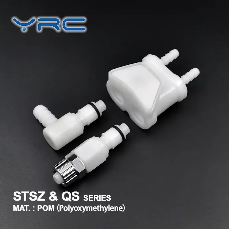 Two Line Tube Connect Plastic Water Quick Coupling
Two Line Tube Connect Plastic Water Quick Coupling