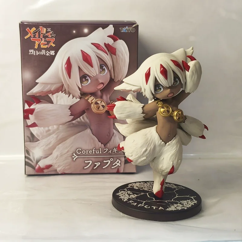 Подлинная в наличии Taito Made In Abyss: Retsujitsu No Ougonkyou-Faputa, милая аниме-фигурка, модель, коллекция игрушек, подарки для детей
Подлинная в наличии Taito Made In Abyss: Retsujitsu No Ougonkyou-Faputa, милая аниме-фигурка, модель, коллекция игрушек, подарки для детей