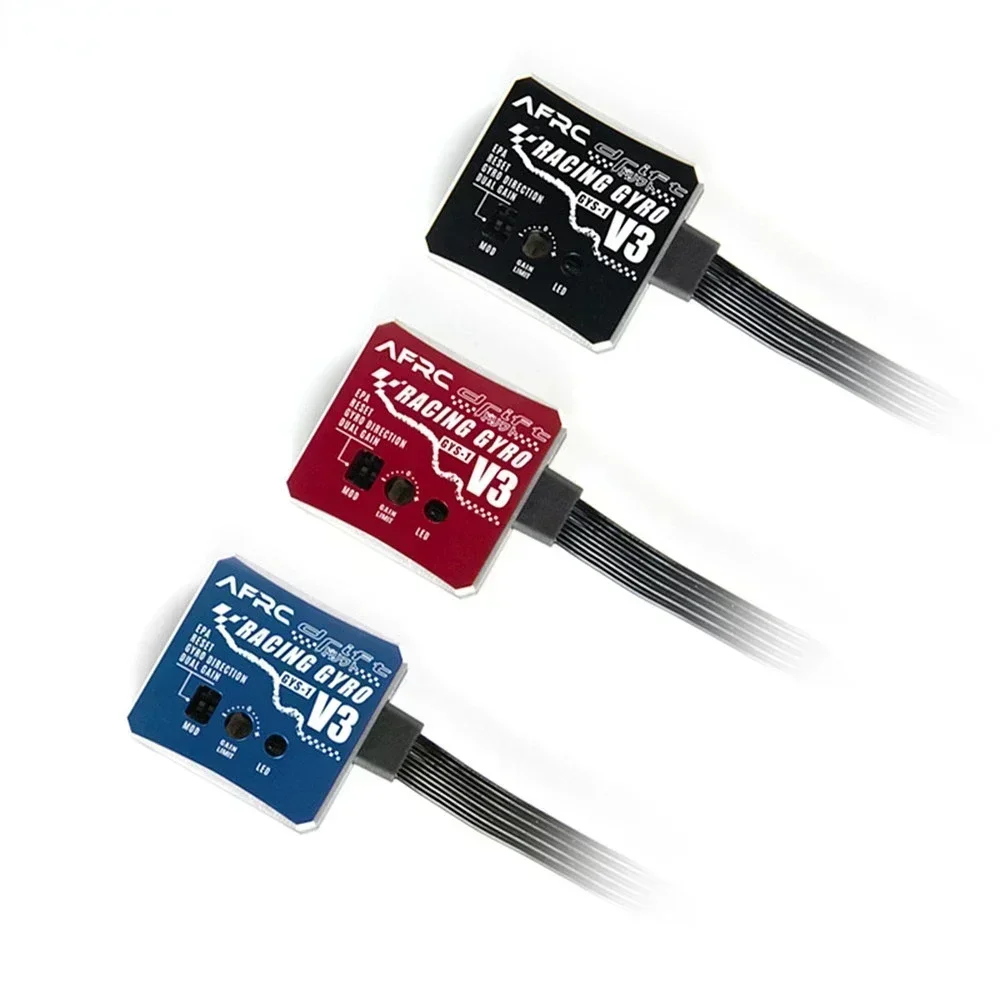 GYS-1 V3 RACING Gyro Drift car stabilizer CNC Metal Case For 1/28 1/18 1/10 1/8 RC Cars /boats Model DIY Assembly Upgrading
GYS-1 V3 RACING Gyro Drift car stabilizer CNC Metal Case For 1/28 1/18 1/10 1/8 RC Cars /boats Model DIY Assembly Upgrading