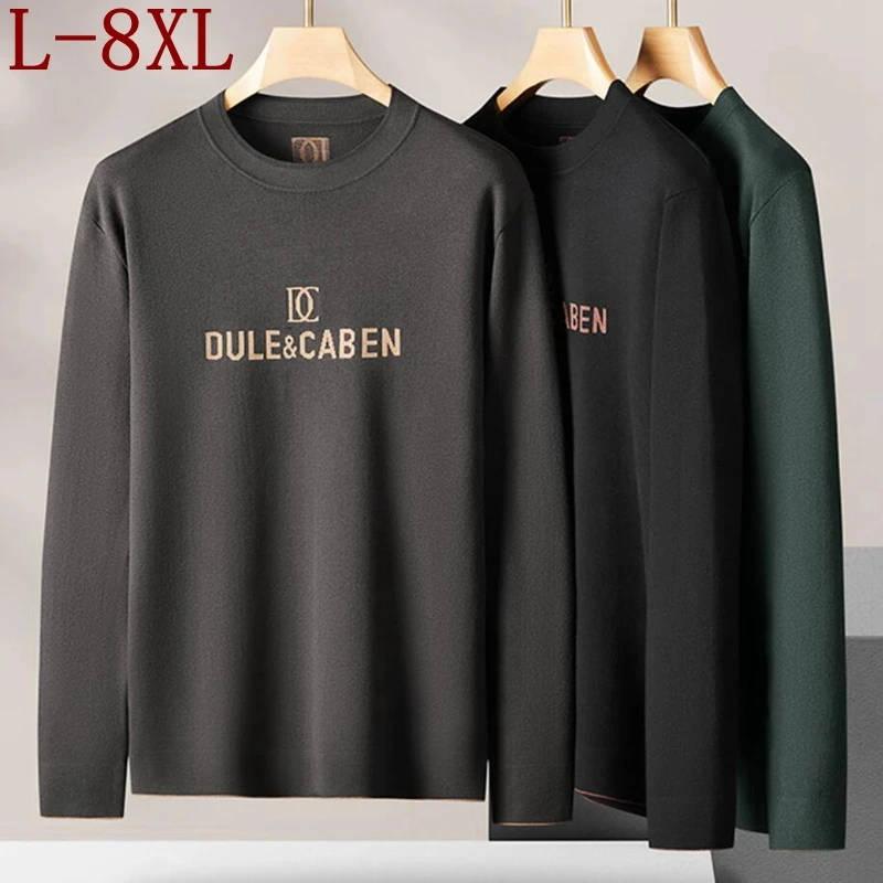 8XL 7XL 6XL 2024 New Autumn Winter Top Grade Luxury Wool Sweaters Men Letter Printed Mens Christmas Sweater Casual Loose Jumpers
8XL 7XL 6XL 2024 New Autumn Winter Top Grade Luxury Wool Sweaters Men Letter Printed Mens Christmas Sweater Casual Loose Jumpers