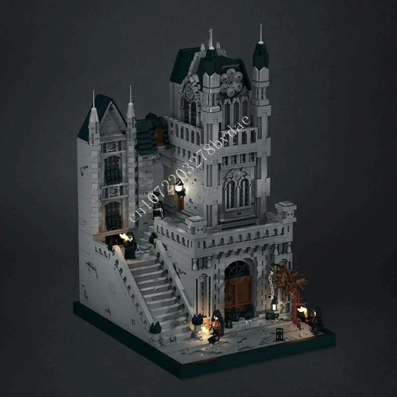 6596PCS MOC Medieval Castle Building Block Model The streets of Yharnam Technical Brick DIY Assembly Toy For Adults Holiday Gift
6596PCS MOC Medieval Castle Building Block Model The streets of Yharnam Technical Brick DIY Assembly Toy For Adults Holiday Gift