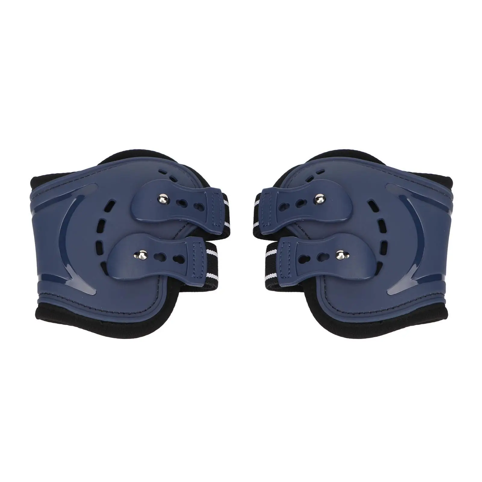 Blue Breathable Horse Hind Leg Boots - Shockproof for jumping Leg Guards for Equine
Blue Breathable Horse Hind Leg Boots - Shockproof for jumping Leg Guards for Equine