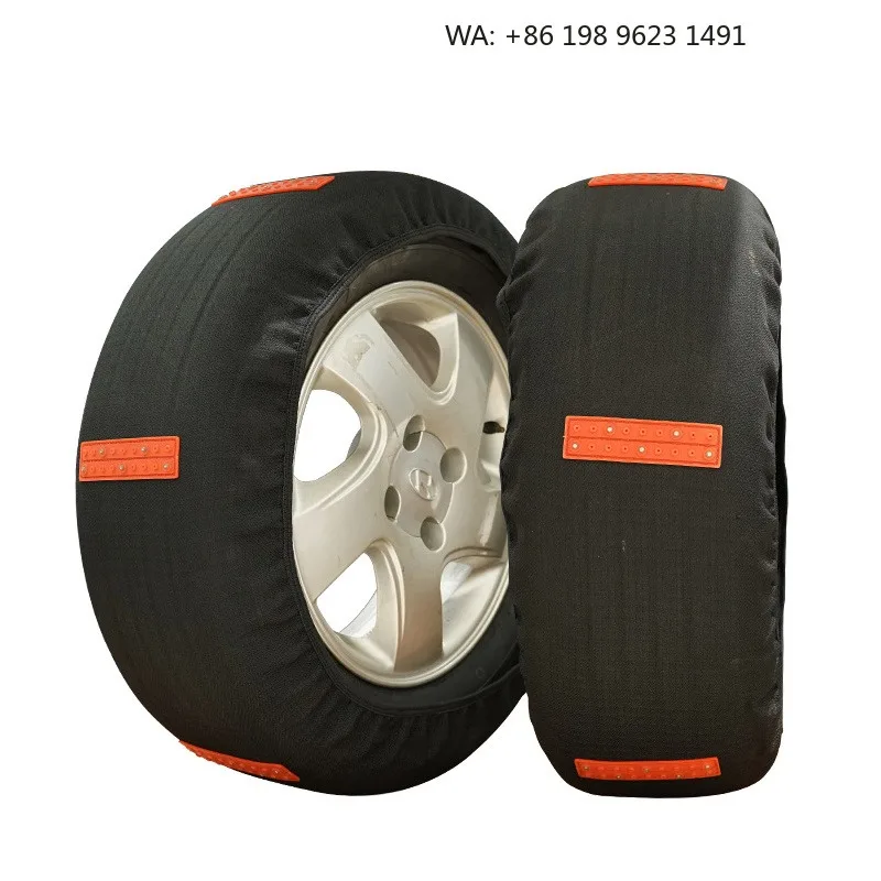 Universal Emergency Snow Socks, Anti-Slip Tire Chains for Car Mud Snow Ice Road Winter Driving Safety Tools
Universal Emergency Snow Socks, Anti-Slip Tire Chains for Car Mud Snow Ice Road Winter Driving Safety Tools