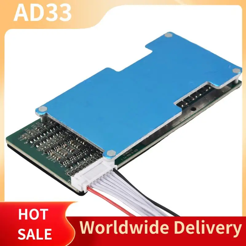 Top Deals 8S 24V 60A Li-Iron Lithium Battery Charger Protection Board With Power Battery Balance Enhance PCB BMS Protection Boar
Top Deals 8S 24V 60A Li-Iron Lithium Battery Charger Protection Board With Power Battery Balance Enhance PCB BMS Protection Boar