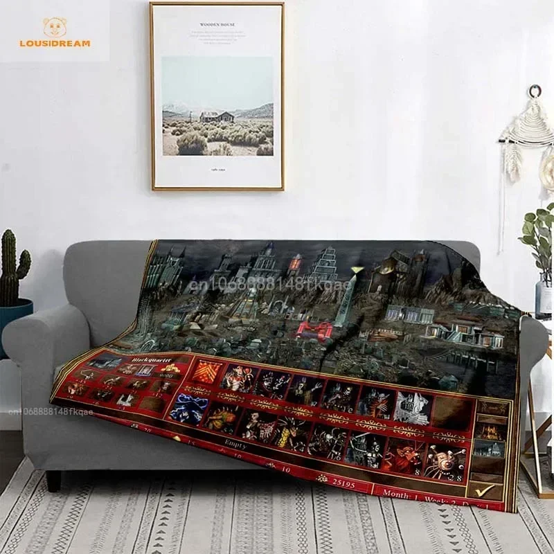 JY01Heroes of Might & Magic 3 Blankets Flannel Winter Plaid Anime Multi-function Lightweight Throw Blanket for Bed Car Bedspre@1
JY01Heroes of Might & Magic 3 Blankets Flannel Winter Plaid Anime Multi-function Lightweight Throw Blanket for Bed Car Bedspre@1