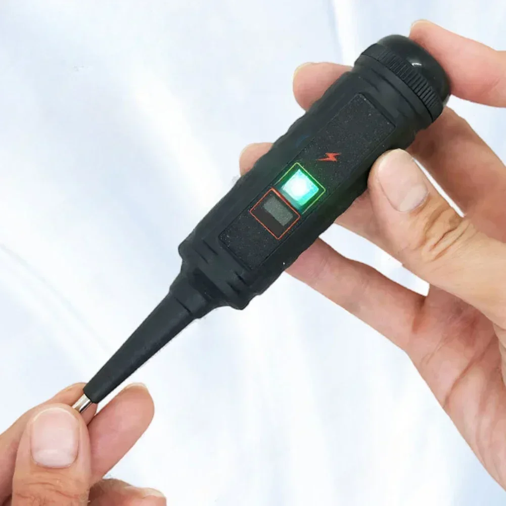 NonContact Voltage Detector Pen 24V 250V Digital Tester Lntelligent Sensing for Electricians and DIY Enthusiasts
NonContact Voltage Detector Pen 24V 250V Digital Tester Lntelligent Sensing for Electricians and DIY Enthusiasts