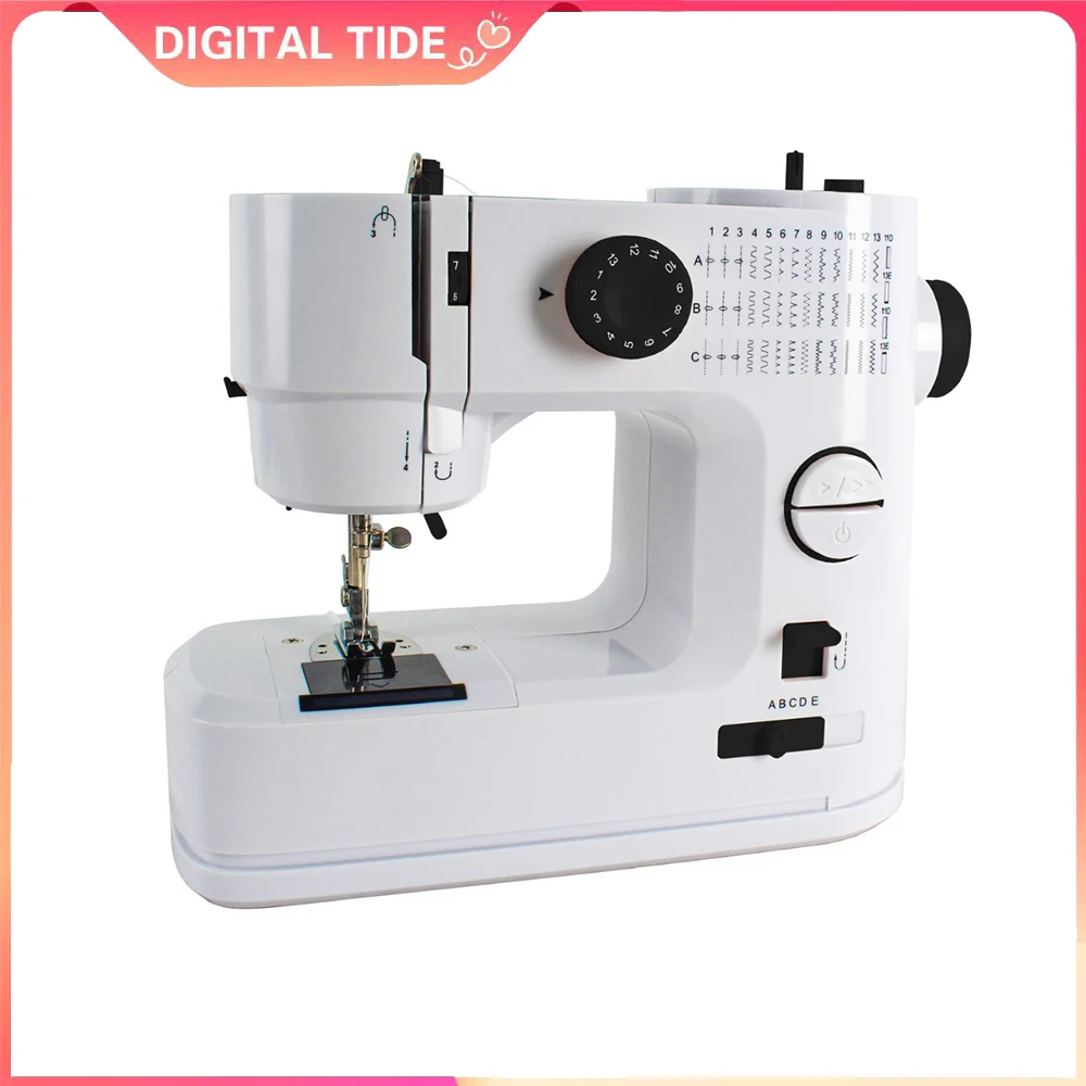 40 Stitch Household Edge Locking Multi-Function Sewing Machine 638 Sewing Machine Double Needle Double Thread
40 Stitch Household Edge Locking Multi-Function Sewing Machine 638 Sewing Machine Double Needle Double Thread