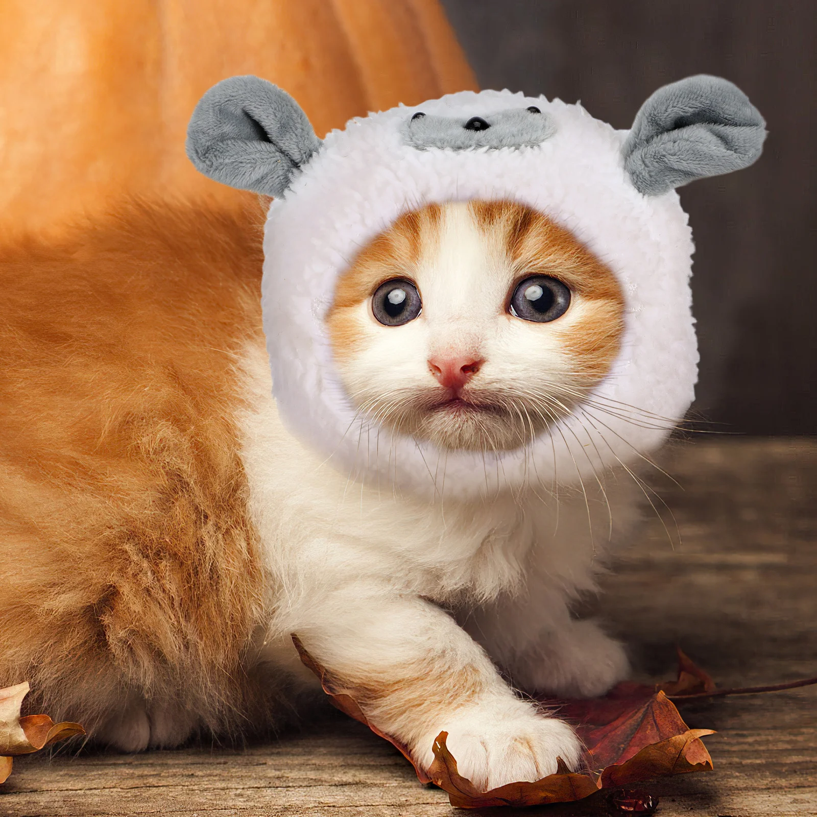 Lamb Style Pet Hat Durable Cotton Material Lightweight Lovely Pet Headwear for Festival Party Cat Kitten Puppy Cap
Lamb Style Pet Hat Durable Cotton Material Lightweight Lovely Pet Headwear for Festival Party Cat Kitten Puppy Cap