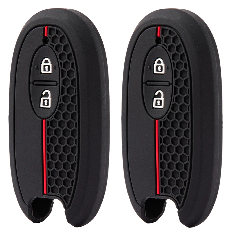 2 Buttons Car Key Case Cover Shell Fob For Suzuki Palette Solio MR Wagon Hustler Alto Lapin Every Spacia Protector Accessories
2 Buttons Car Key Case Cover Shell Fob For Suzuki Palette Solio MR Wagon Hustler Alto Lapin Every Spacia Protector Accessories