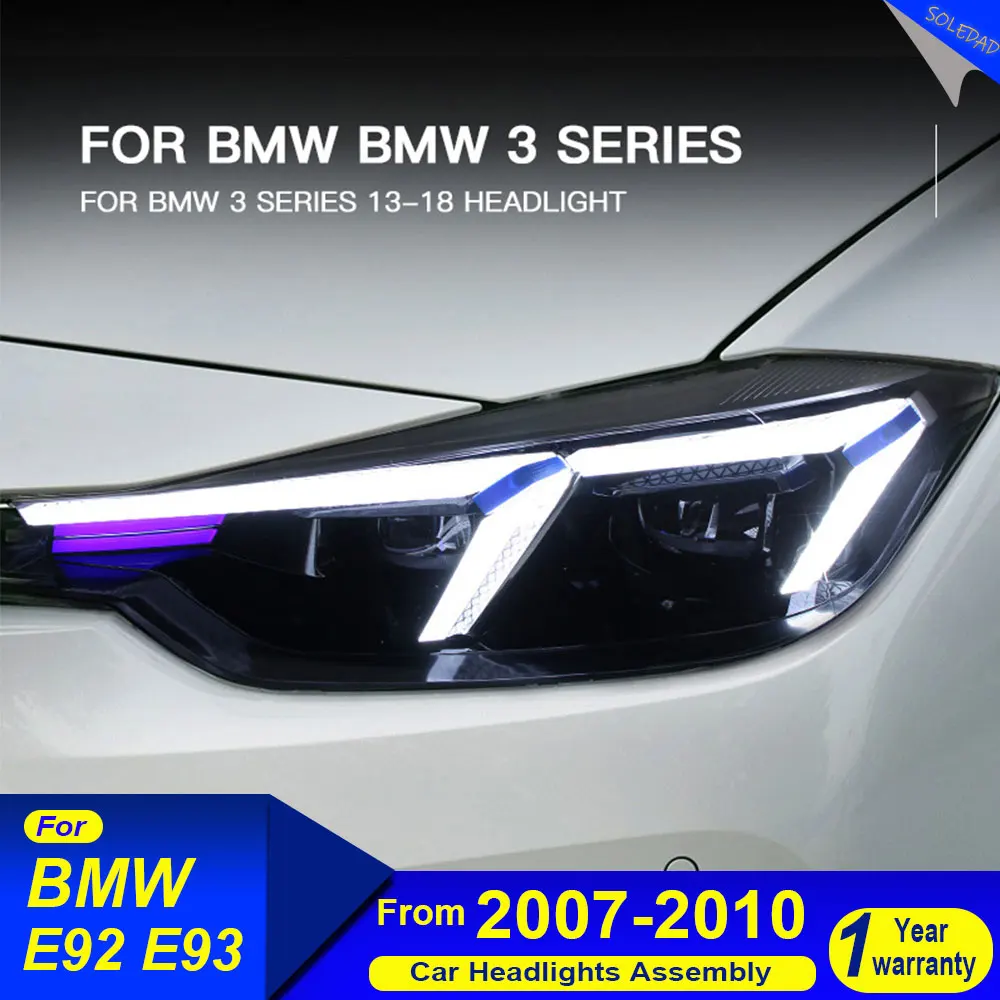 Pair Car Lights for BMW F30 F35 2013 2014 2015 2016 2017 2018 LED Auto Headlight Assembly Upgrade 2022 Newest Design Accessories
Pair Car Lights for BMW F30 F35 2013 2014 2015 2016 2017 2018 LED Auto Headlight Assembly Upgrade 2022 Newest Design Accessories
