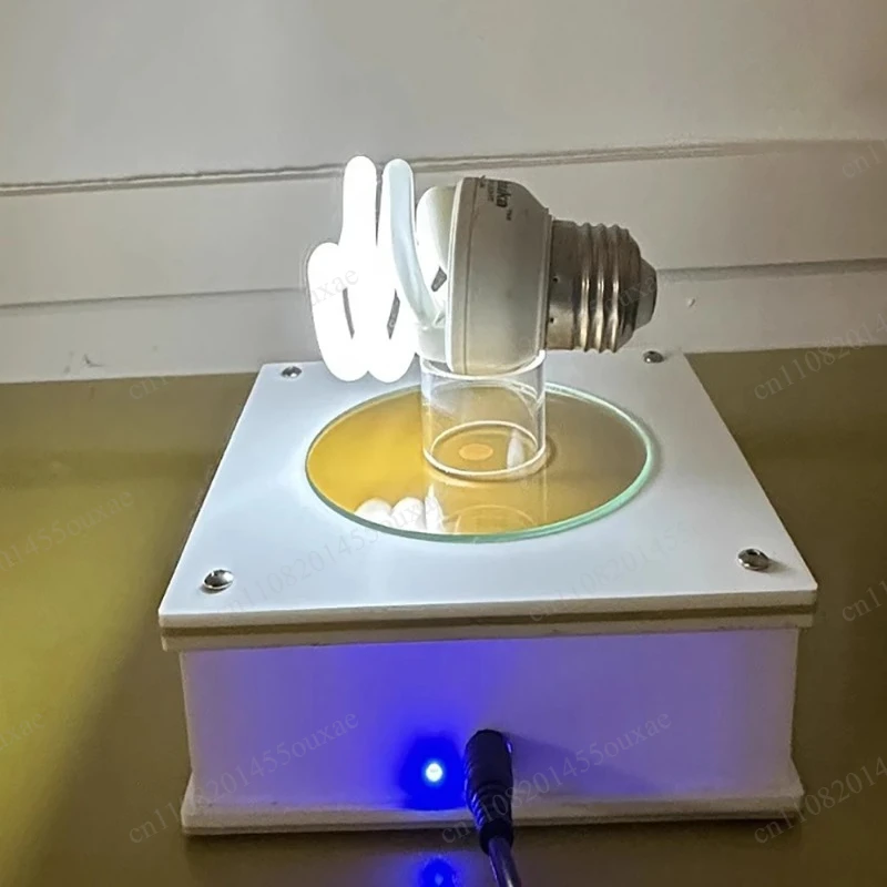 YSKJ-4P Tesla Coil Wireless Lighting High Power Flat Panel for Gas-Discharge Tubes Plasma Bulbs
YSKJ-4P Tesla Coil Wireless Lighting High Power Flat Panel for Gas-Discharge Tubes Plasma Bulbs
