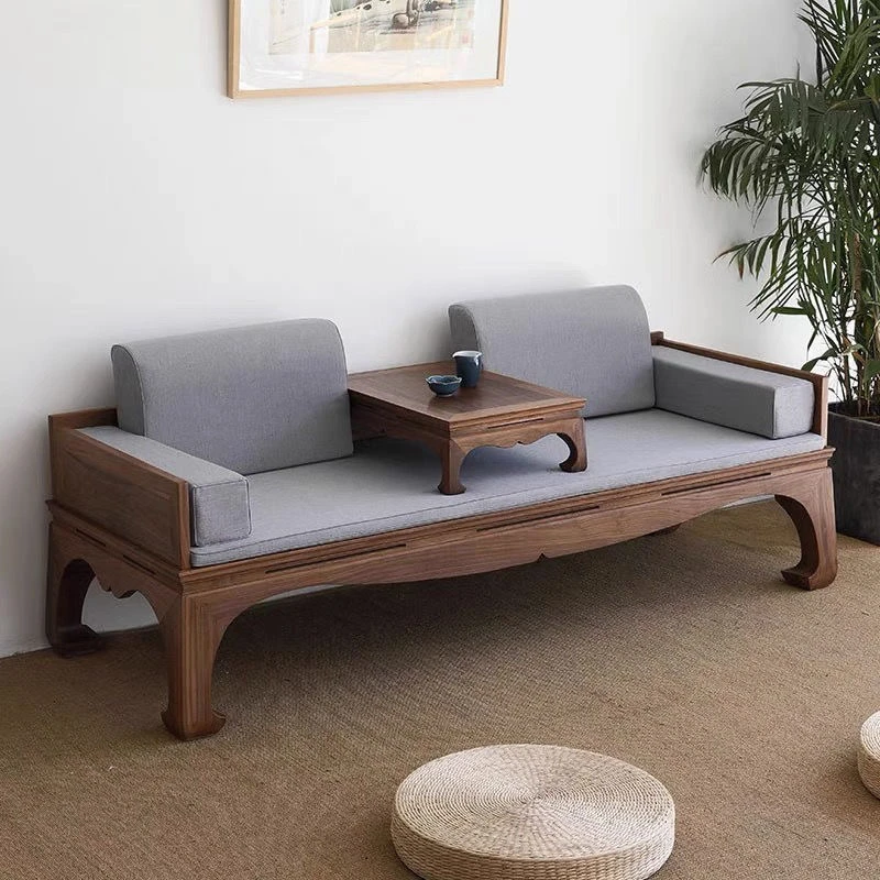 Old elm solid wood Arhat bed Log sofa bed New Chinese and breakfast furniture Modern simple Zen chaise longue bed
Old elm solid wood Arhat bed Log sofa bed New Chinese and breakfast furniture Modern simple Zen chaise longue bed