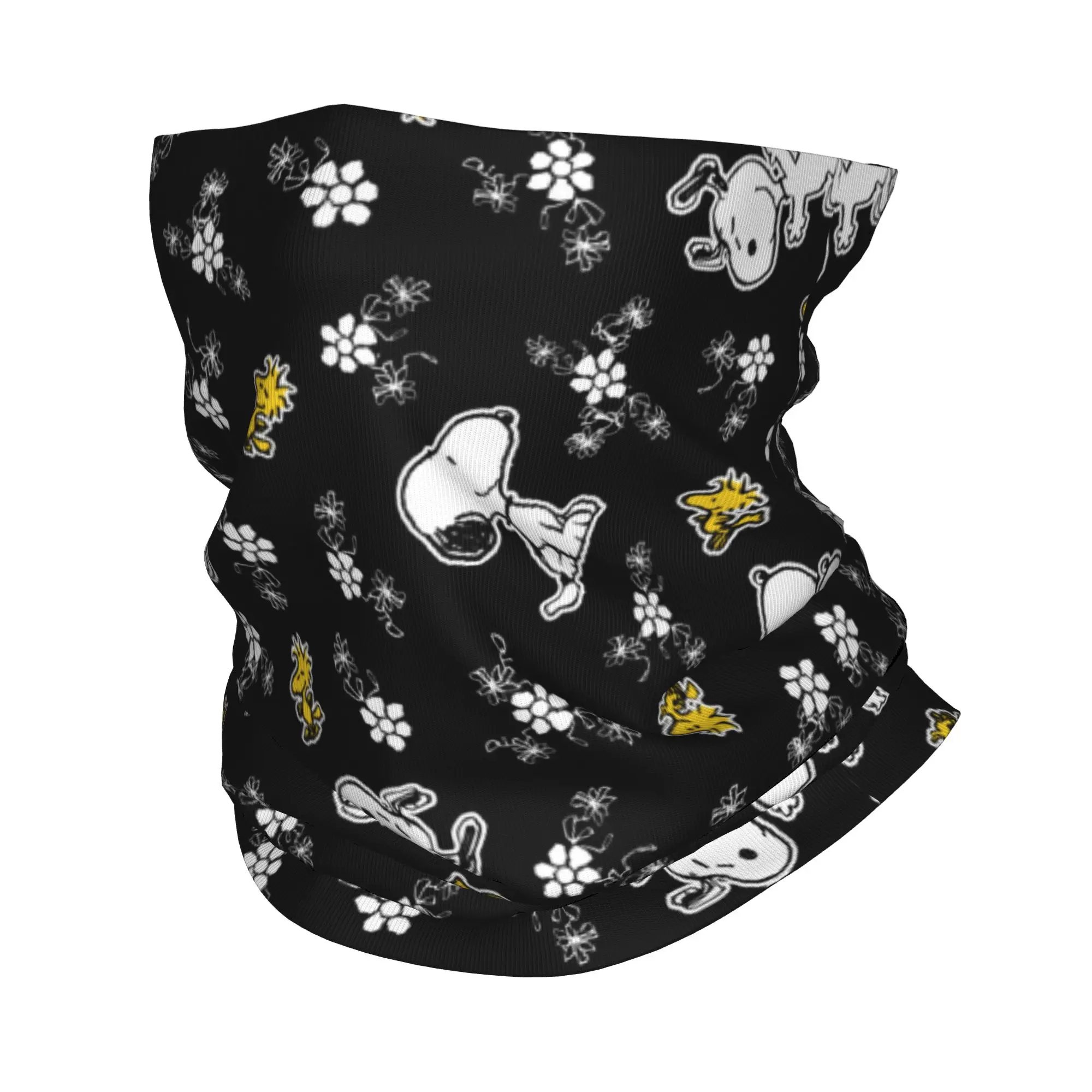 Snoopys Fun & Flowers Bandana Neck Cover Printed Mask Scarf Warm Balaclava Outdoor Sports for Men Women Adult Breathable
Snoopys Fun & Flowers Bandana Neck Cover Printed Mask Scarf Warm Balaclava Outdoor Sports for Men Women Adult Breathable