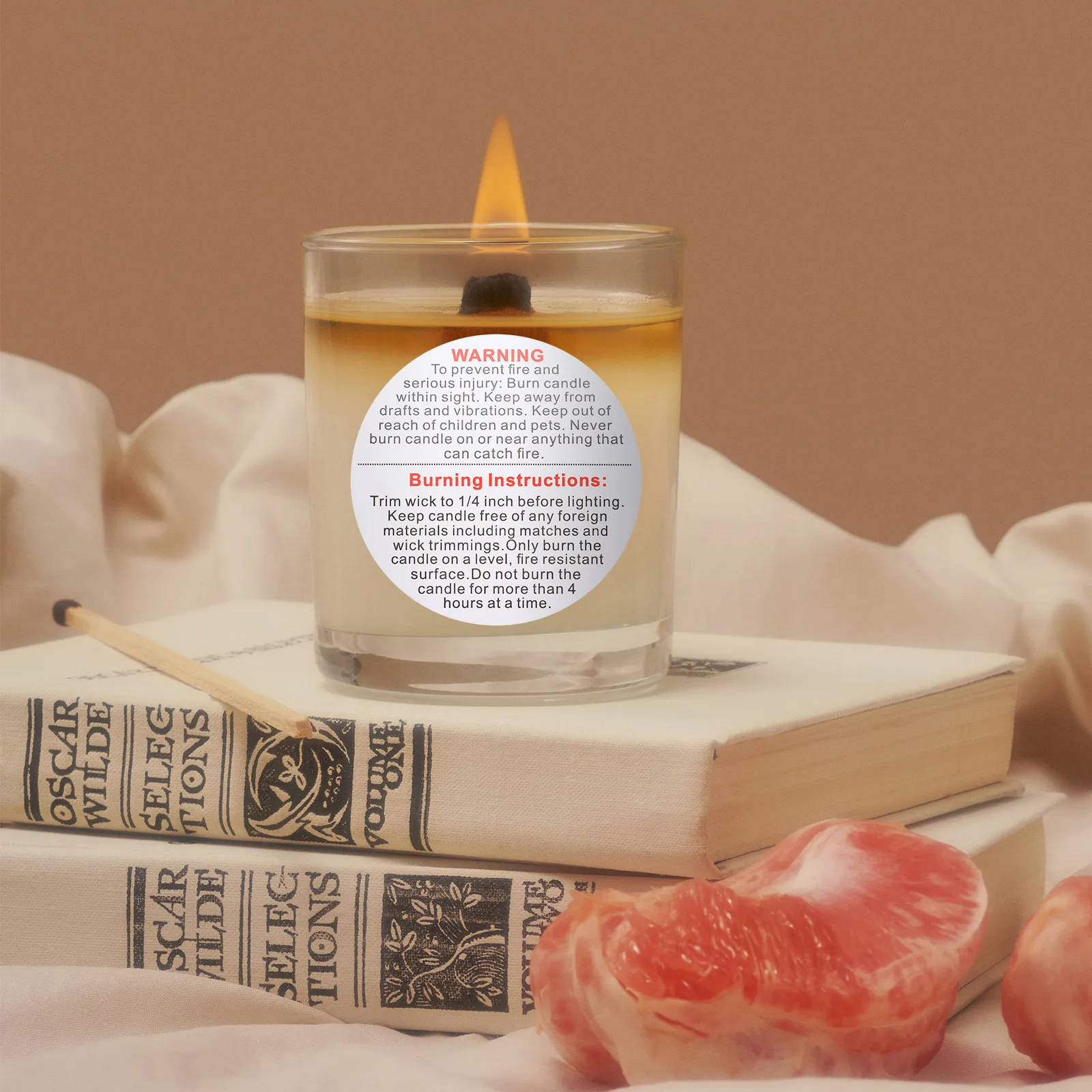 1 Roll Safety Stickers Premium Paper Material Strong Adhesion Easy Peel Design for Jar Warning Labeling Wax
1 Roll Safety Stickers Premium Paper Material Strong Adhesion Easy Peel Design for Jar Warning Labeling Wax