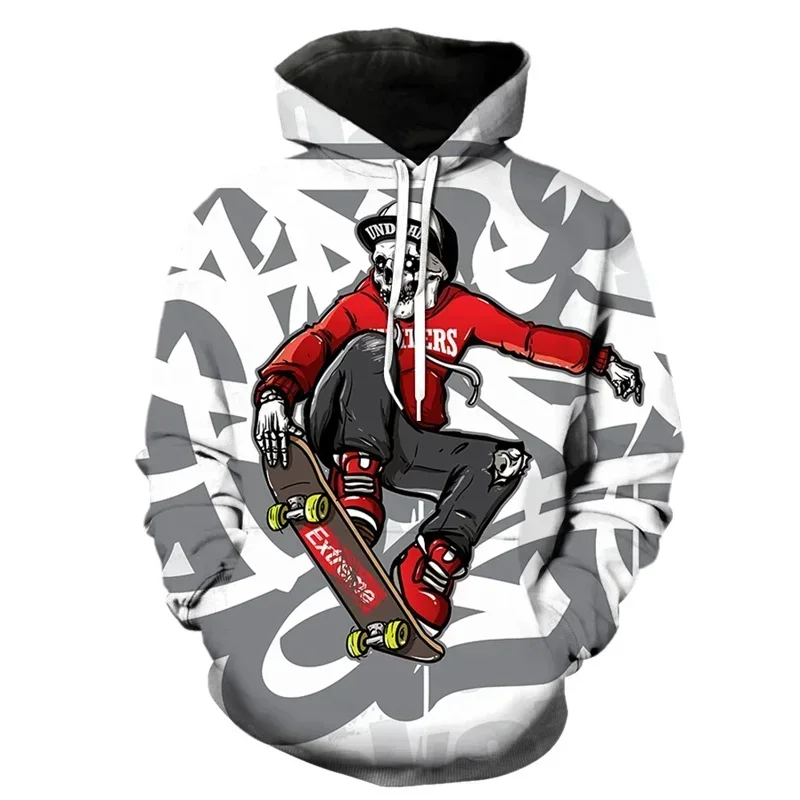 Punk Skull Skateboard 3D Printed Hoodies for Men Clothes Funny Sports Women Pullovers Casual Pullovers Hip Hop Y2k Tracksuit Top
Punk Skull Skateboard 3D Printed Hoodies for Men Clothes Funny Sports Women Pullovers Casual Pullovers Hip Hop Y2k Tracksuit Top