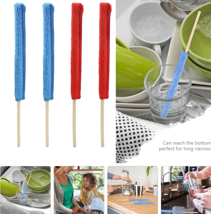 4pcs Microfiber Detail Duster Sticks Fan Cleaning Brush Fan Blade Cleaner Crevice Cleaning Tool Mini Split Cleaning Kit Car Air Vent Cleaner Fan Clean Brush for Home Car Window Blind
4pcs Microfiber Detail Duster Sticks Fan Cleaning Brush Fan Blade Cleaner Crevice Cleaning Tool Mini Split Cleaning Kit Car Air Vent Cleaner Fan Clean Brush for Home Car Window Blind