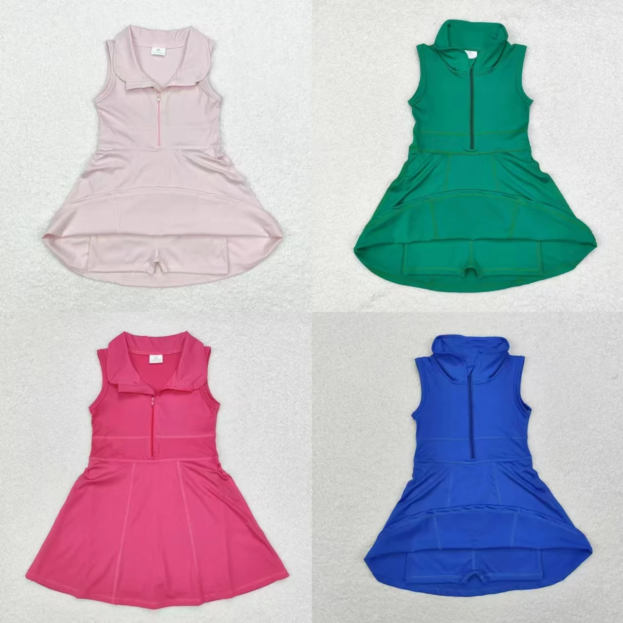 Wholesale Baby Girl Sleeveless One Piece Infant Toddler Kids Skirt Shorts Summer Dress Clothes
Wholesale Baby Girl Sleeveless One Piece Infant Toddler Kids Skirt Shorts Summer Dress Clothes