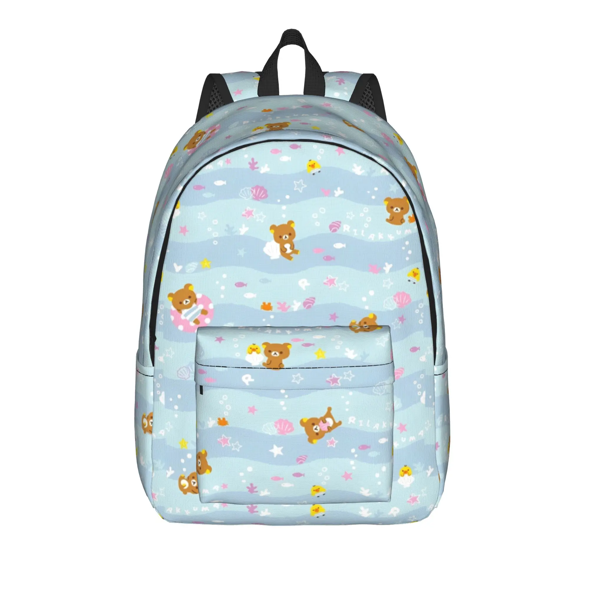 Cute Rilakkumas Backpack for Men Women Teenage High School Business Daypack Cartoon College Shoulder Bag Outdoor
Cute Rilakkumas Backpack for Men Women Teenage High School Business Daypack Cartoon College Shoulder Bag Outdoor