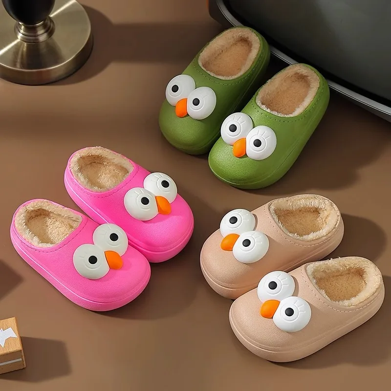 Cotton Slippers Children's 2025 New Style for Boys and Girls Autumn and Winter Indoor Waterproof and Anti Slip Baby Fur Shoes
Cotton Slippers Children's 2025 New Style for Boys and Girls Autumn and Winter Indoor Waterproof and Anti Slip Baby Fur Shoes