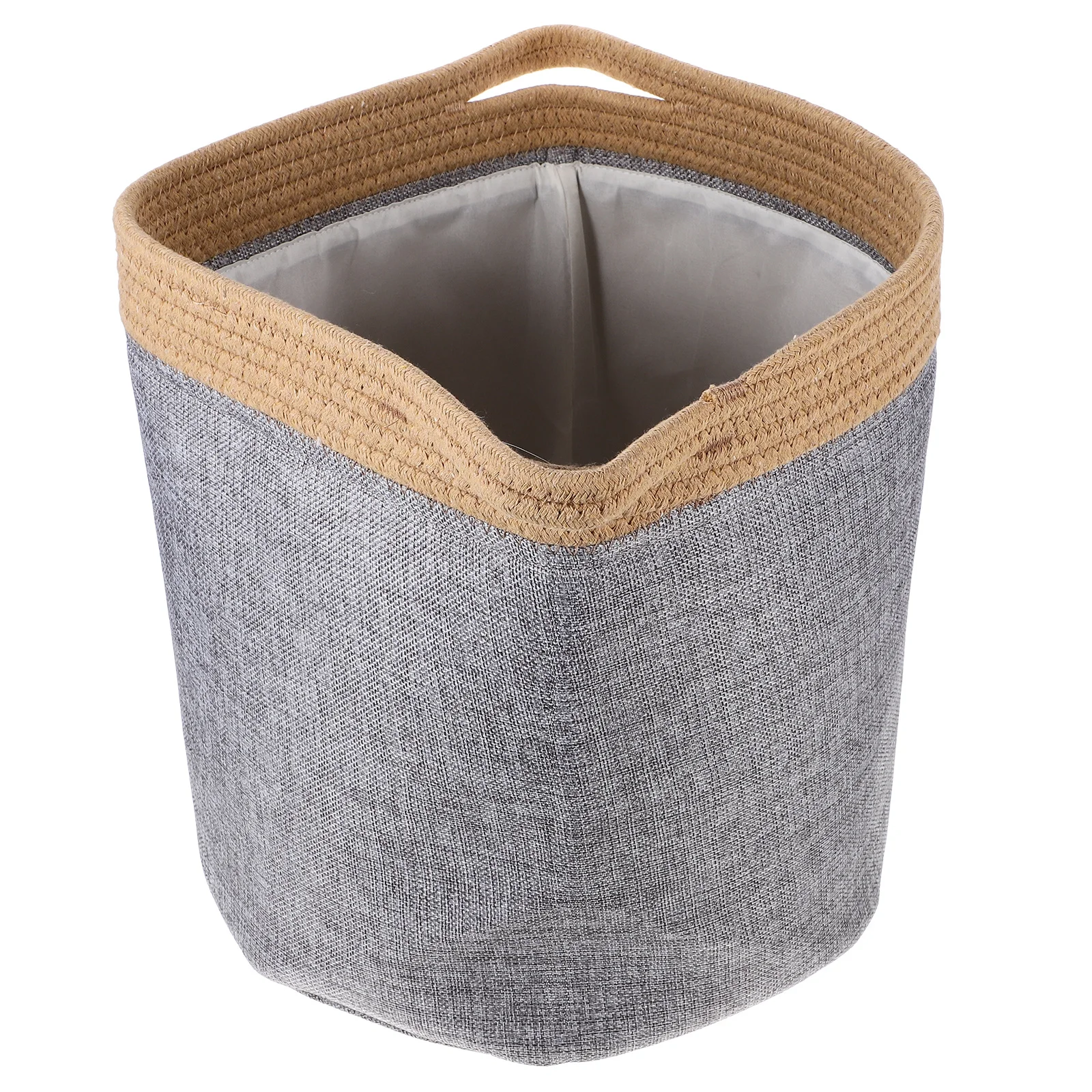 Cotton Linen Foldable Laundry Basket Laundry Storage Container Clothes Socks Shoes Organizer Dirty Clothes Basket
Cotton Linen Foldable Laundry Basket Laundry Storage Container Clothes Socks Shoes Organizer Dirty Clothes Basket