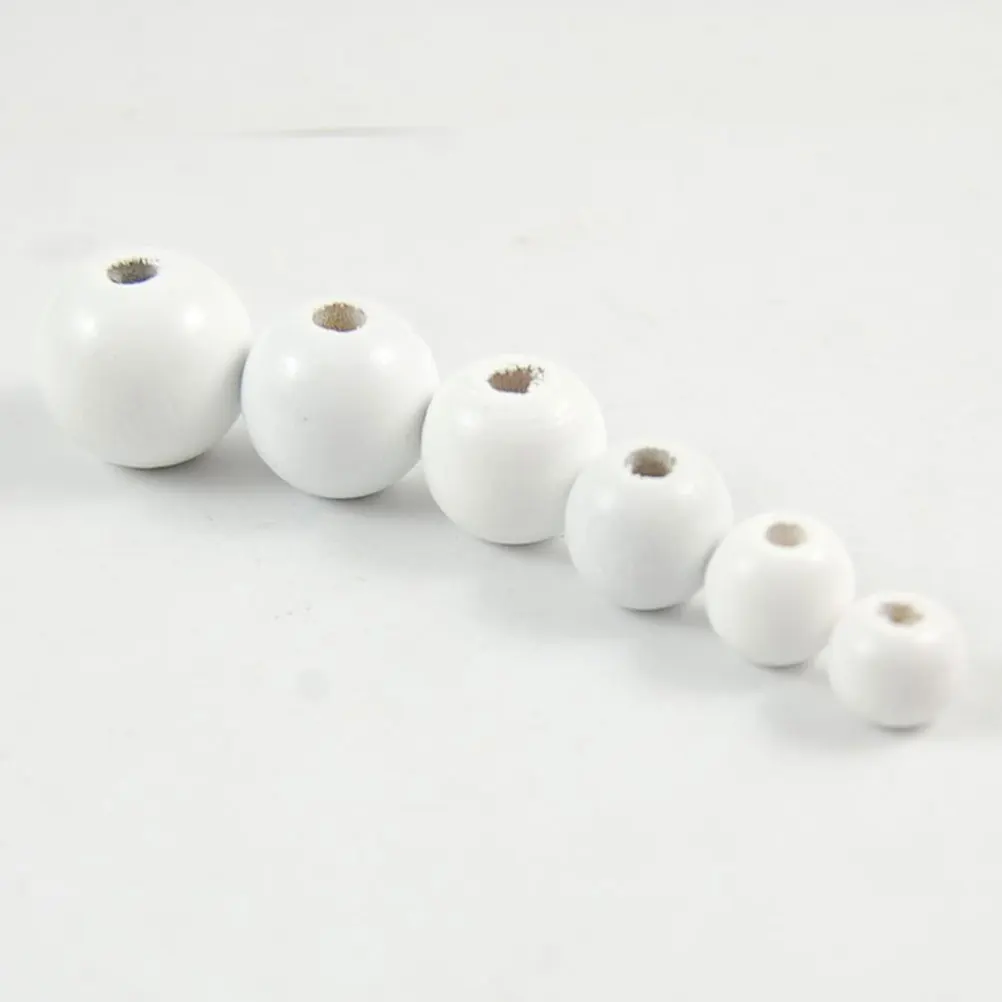 500 Pcs Beads for Jewelry Making DIY Craft Round Creative Diy Bead Accessories Spacer White Beads Natural Wood Fashion
500 Pcs Beads for Jewelry Making DIY Craft Round Creative Diy Bead Accessories Spacer White Beads Natural Wood Fashion