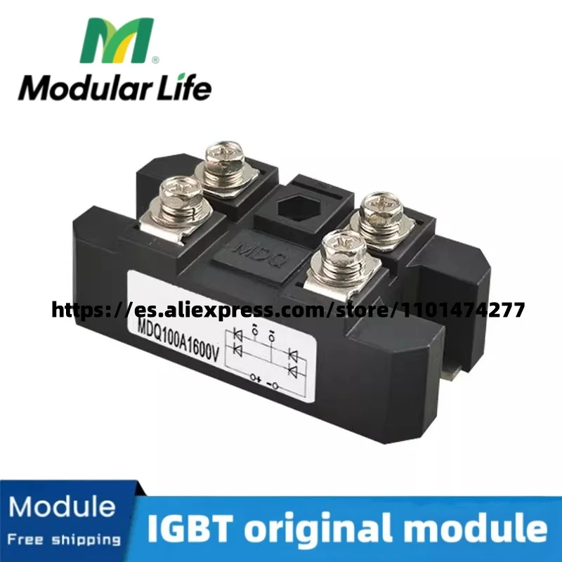 IGBT Module MDQ60A1600V MDQ75A1600V MDQ80A1600V MDQ100A1600V MDQ120A1600V
IGBT Module MDQ60A1600V MDQ75A1600V MDQ80A1600V MDQ100A1600V MDQ120A1600V